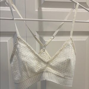 (5/$30 deal) 
Elegant White Lace Bralette